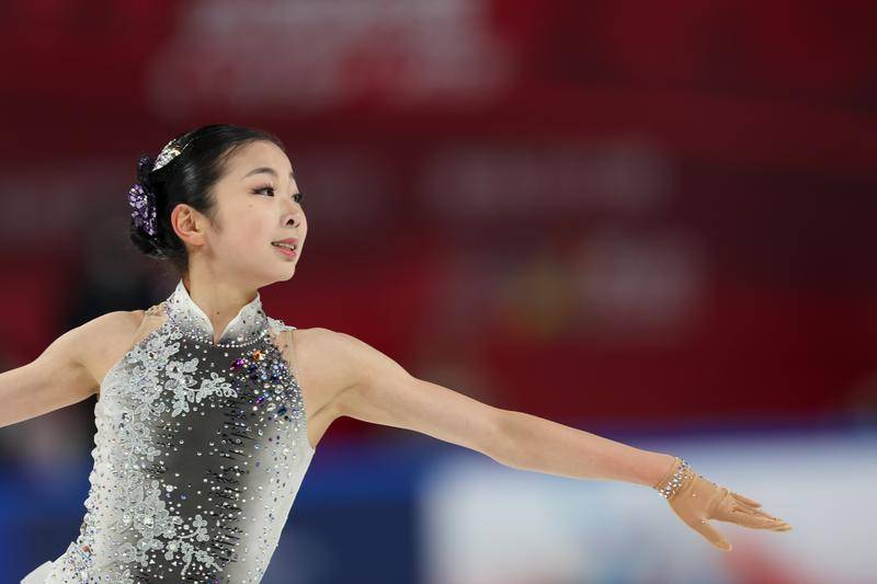 花滑中国杯|奥运冠军隋文静/韩聪复出首战摘铜